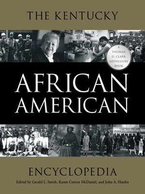 cover image of The Kentucky African American Encyclopedia